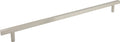 Satin Nickel Cabinet Bar Pull T61340