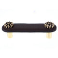 Antique Gold Center Bar Pull S97664