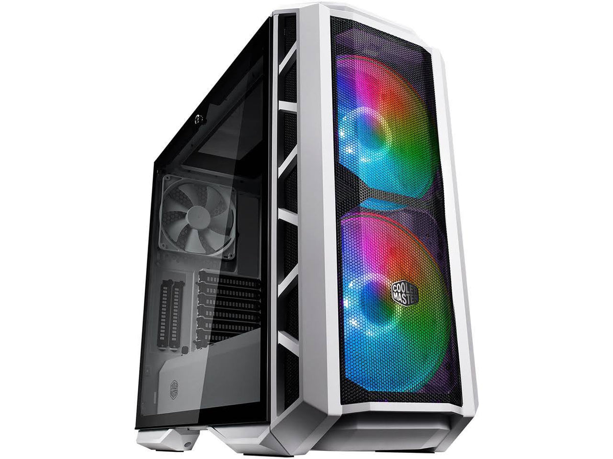 White ATX Mid Tower Case B934950