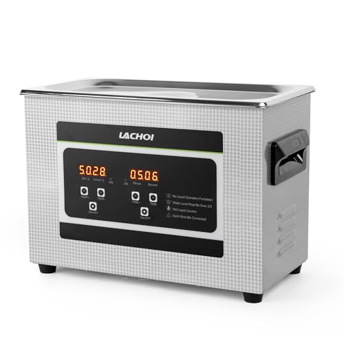 800ml 40kHz Digital Ultrasonic Cleaner N25827