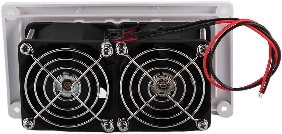 12V 25W RV Side Air Vent Exhaust Fan with Mounting Screws N677