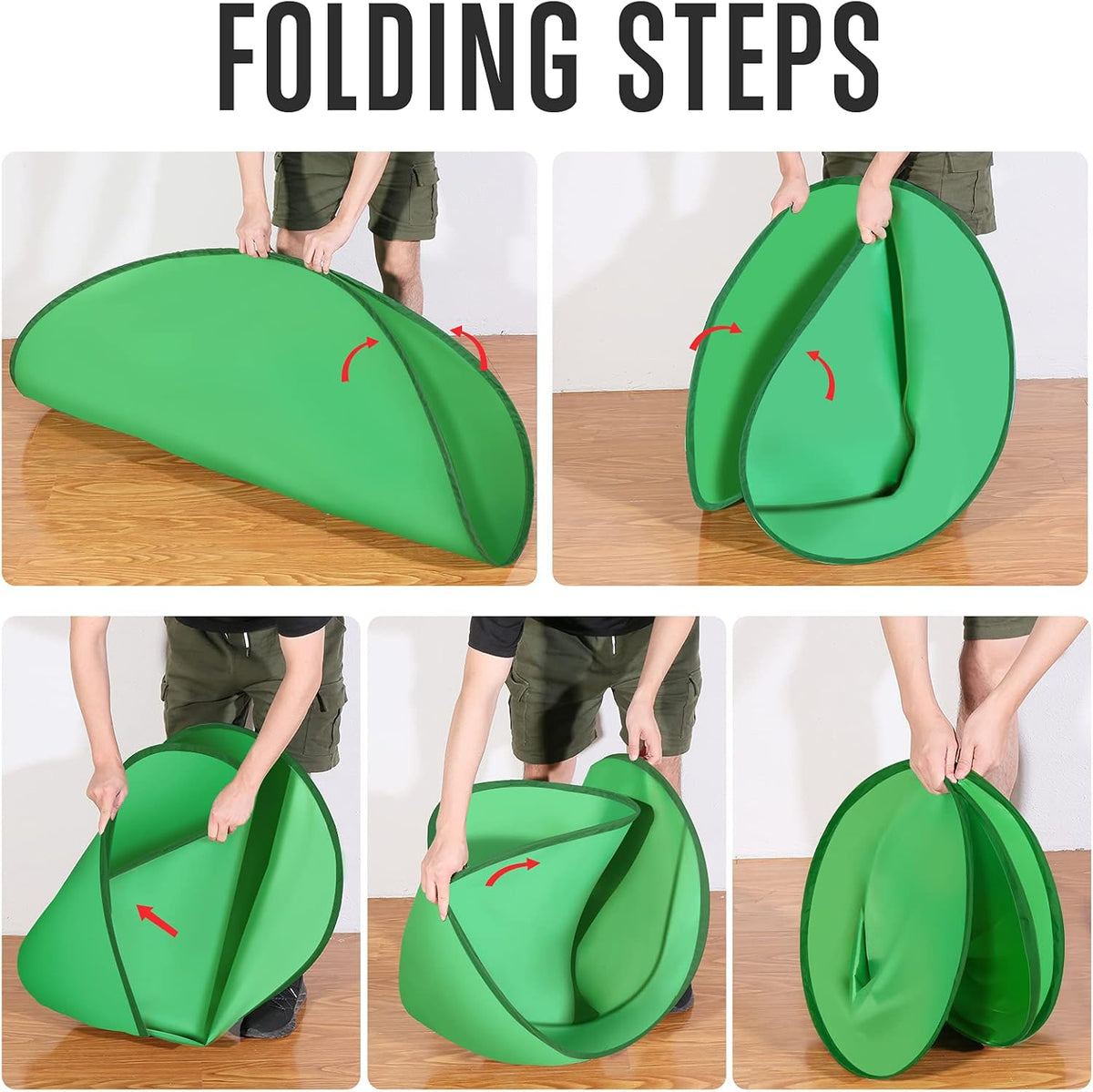 Portable Green Screen Backdrop (56'') P59286