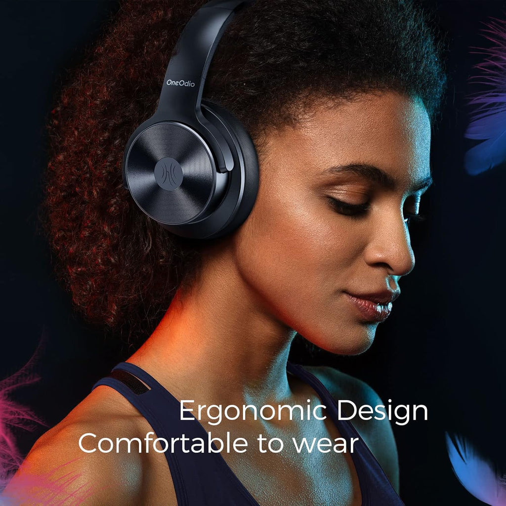 Active Noise Cancelling Wireless Over Ear Bluetooth Headphones L5643