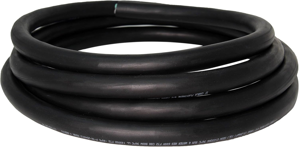 8 Gauge 4 Conductor SOOW Wire Cord Cable 20 ft H2169