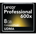 8 GB 600x CompactFlash Flash Memory Card I3385