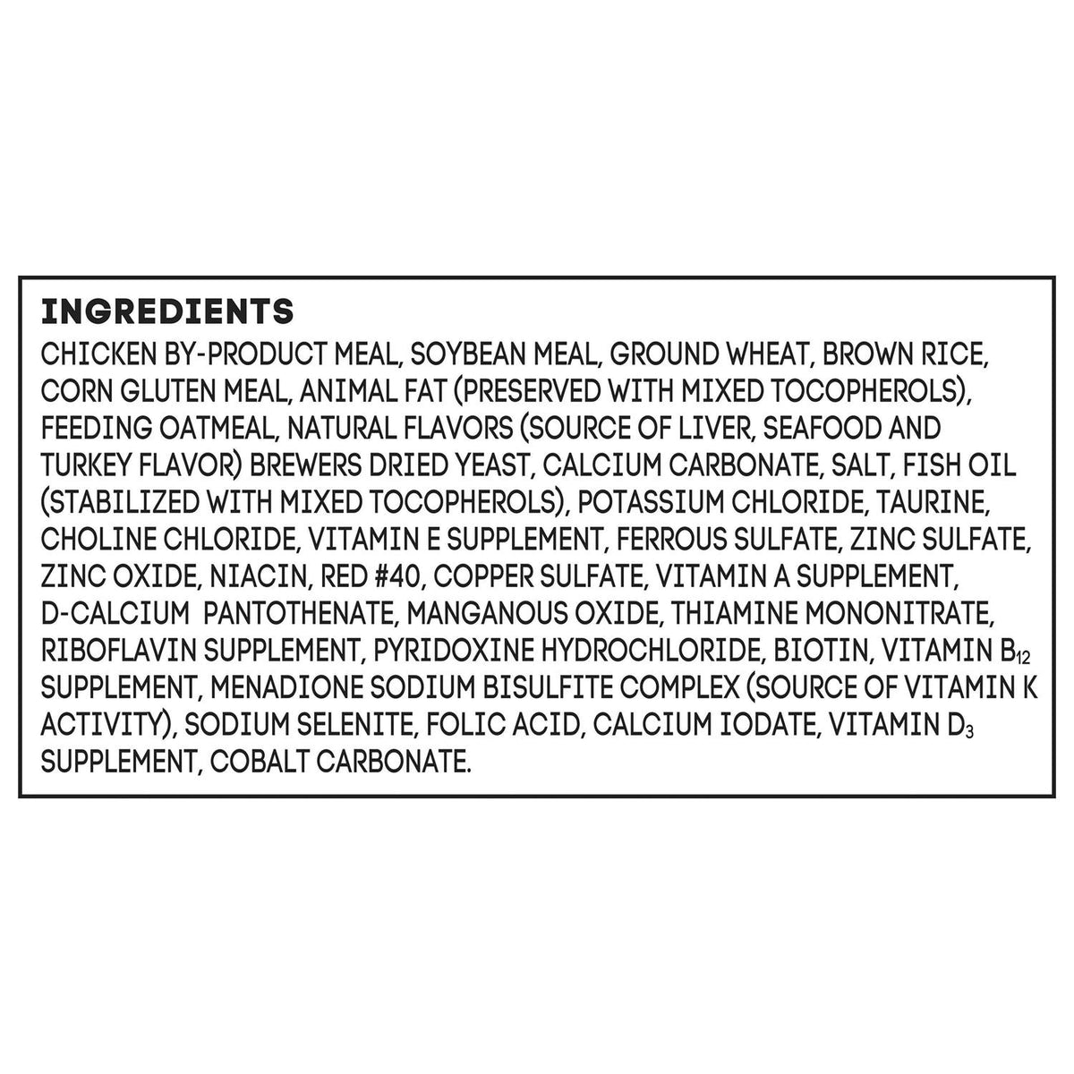 Kitten Formula Dry Cat Food P1790