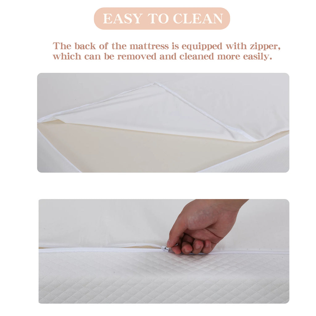 5 Inch Gel Memory Foam Twin Mattress S614