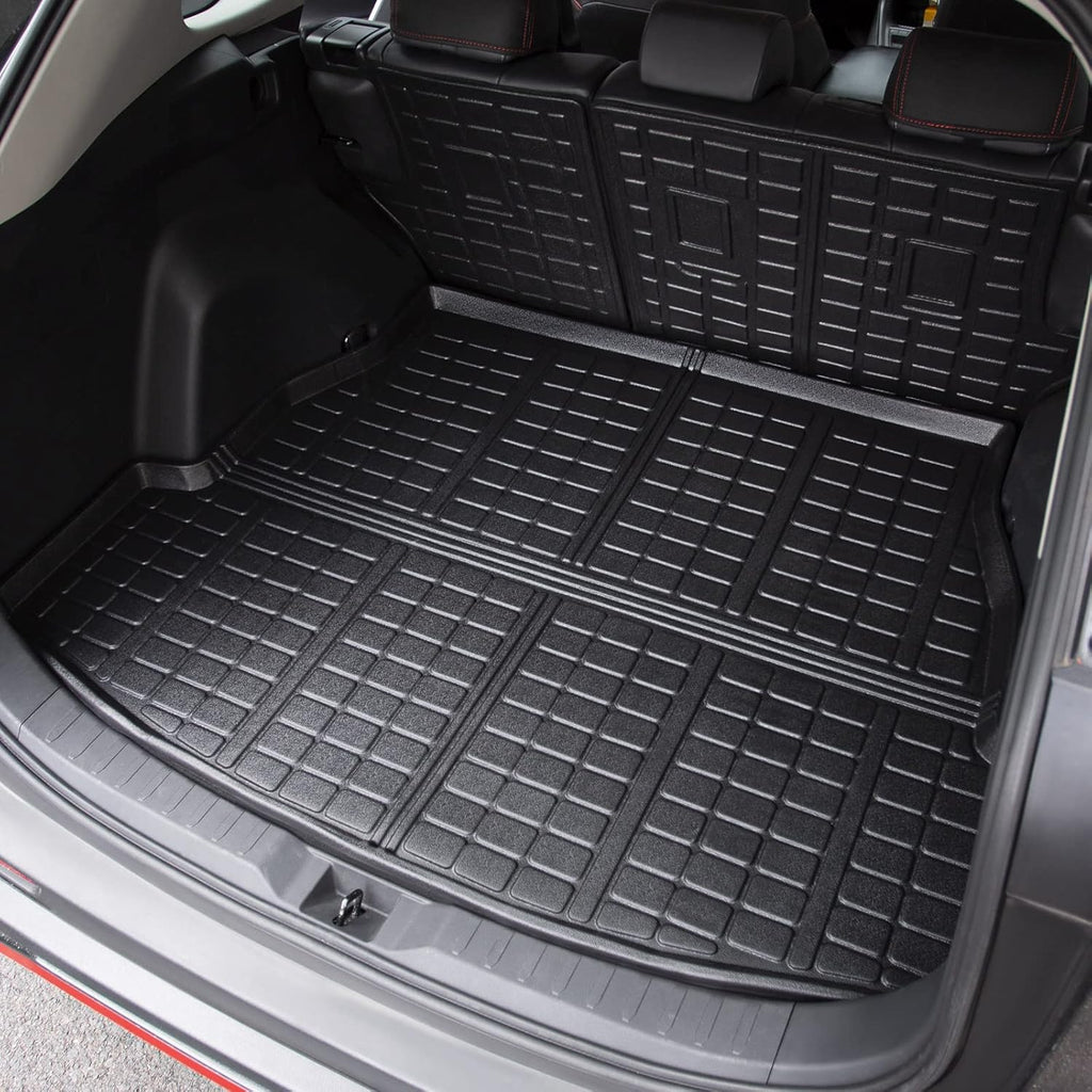 Rear Trunk Mat Pack of 2 for Toyota RAV4 M69800