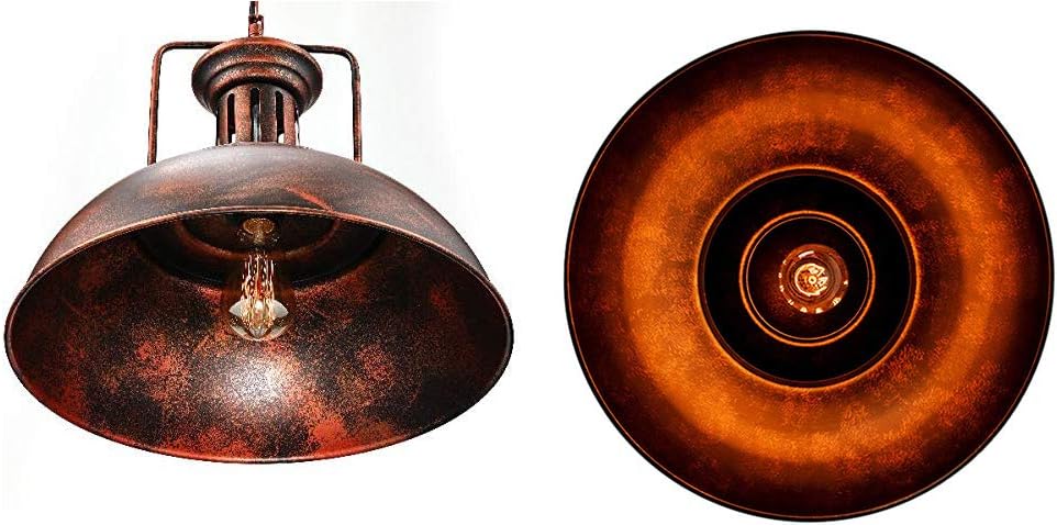 Industrial Nautical Barn Pendant Light J712743