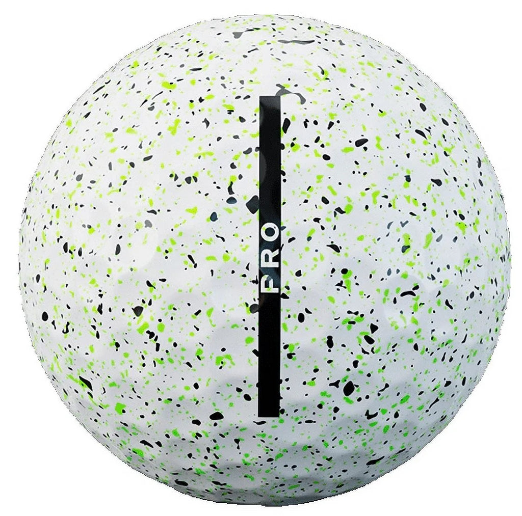 Golf Balls, Lime, 12 Pack E215