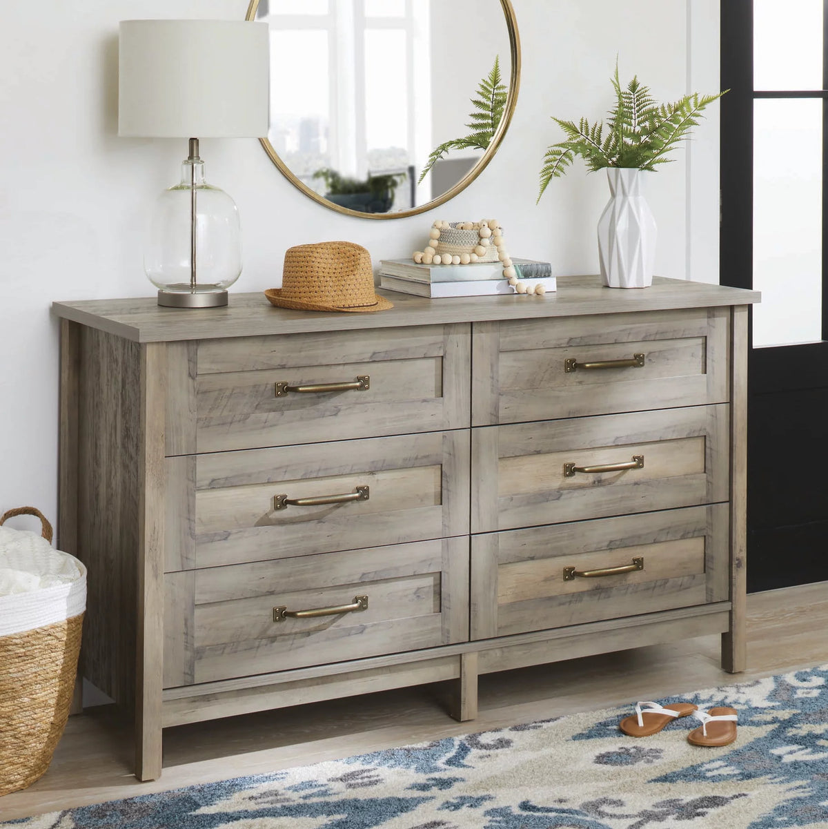 6 Drawer Dresser A808960