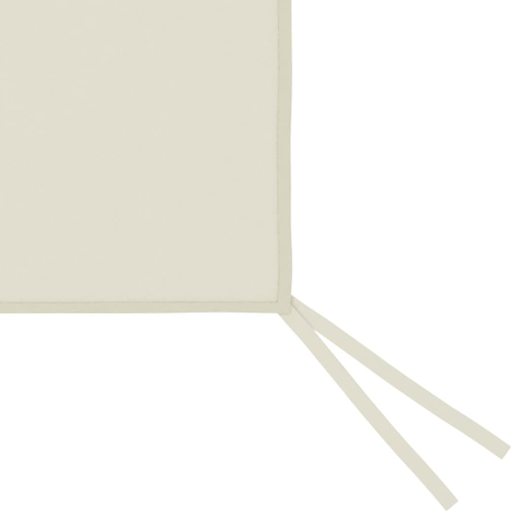 2 Piece Gazebo Sidewalls with Windows Canopy Wall U302639
