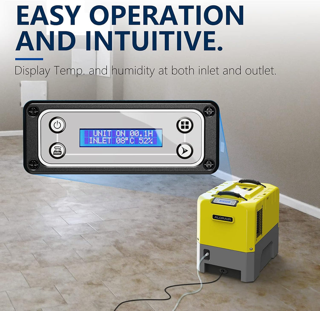 180 PPD Commercial Dehumidifier with Pump Drain Hose T46062