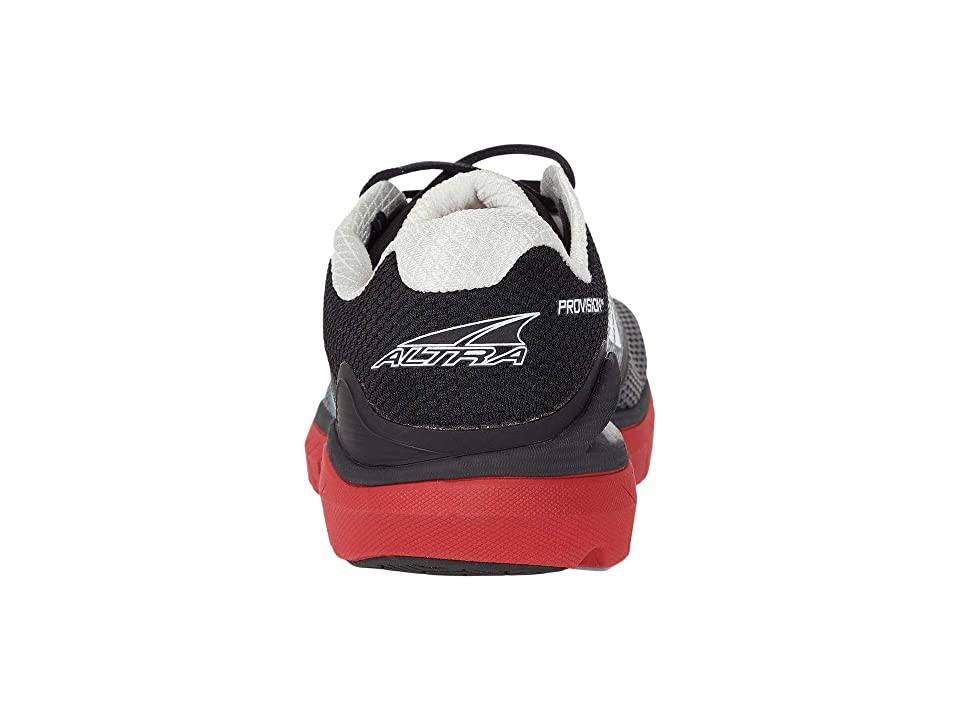 Men's Provision 4 Black-gray-red / 11.5 D660