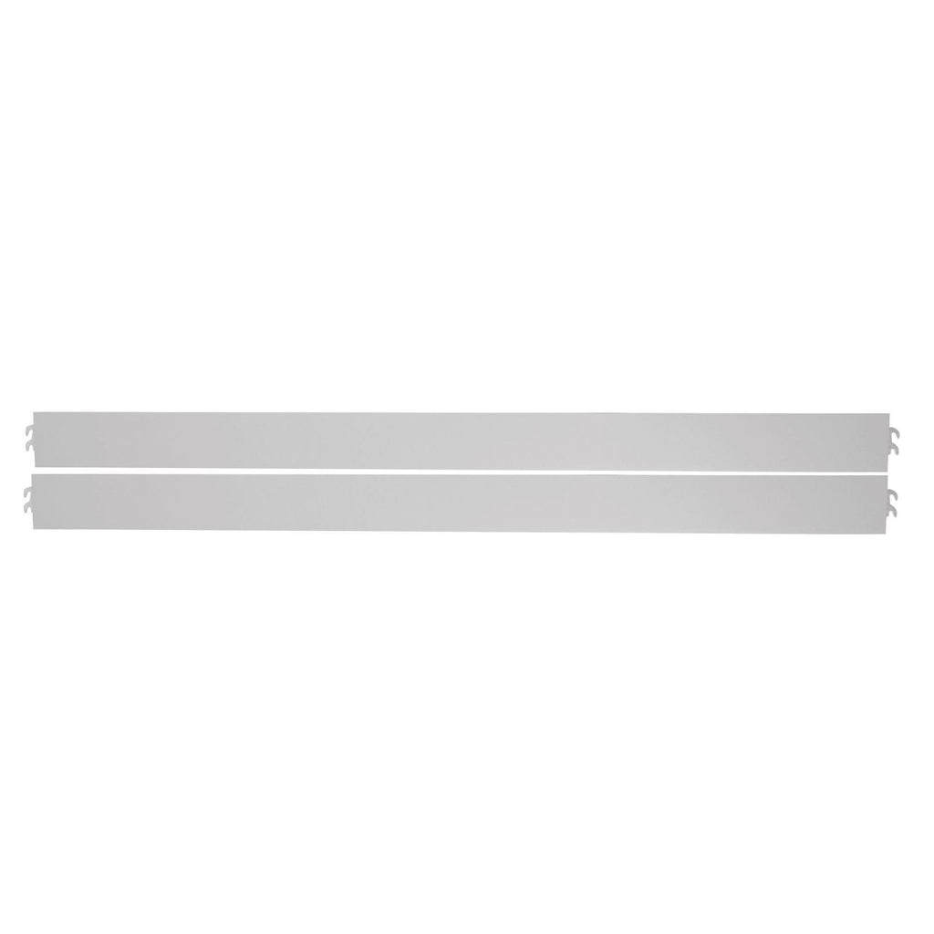 Vintage Gray Convertible Crib Bed Rail H25576