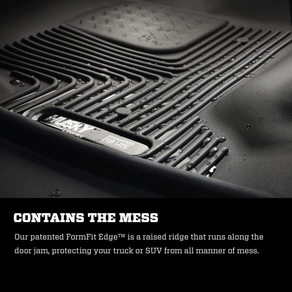 Black Front & 2nd Seat Floor Liners 3 Pcs R786