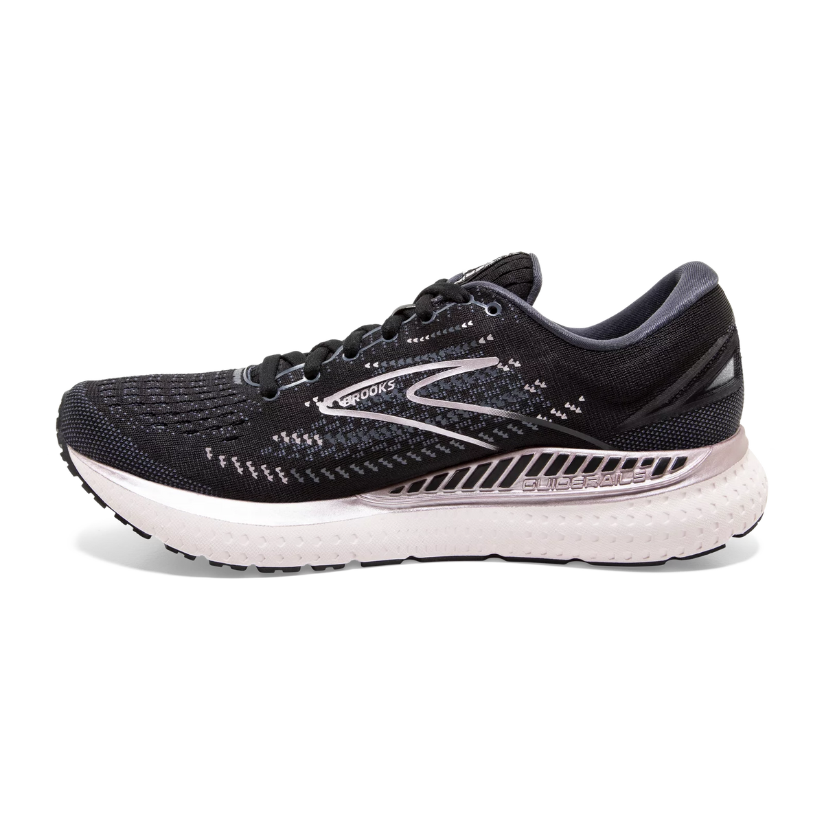 Black Running Shoe Z441405
