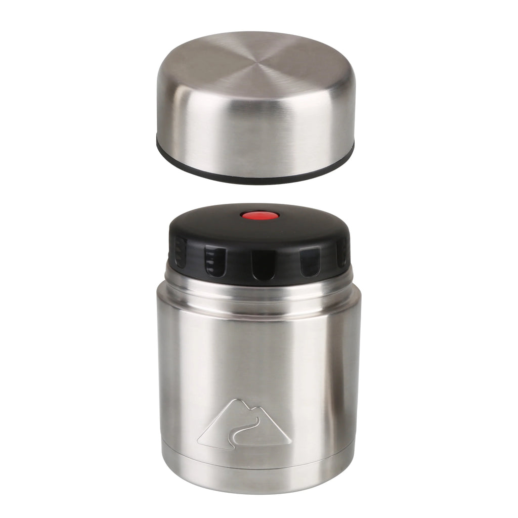 16 Ounce Stainless Steel Food Jar K210