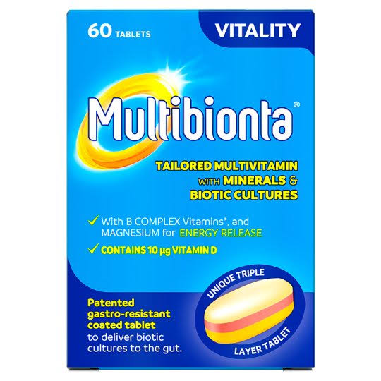 Multibionta Tablets 60 T3343