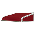 Brick Red Solid Fixed Door Awning Z496