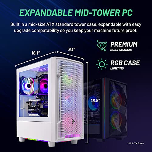 Intel i5 RTX 3060 12GB 1TB NVME 16GB DDR4 RAM Gaming PC A88283
