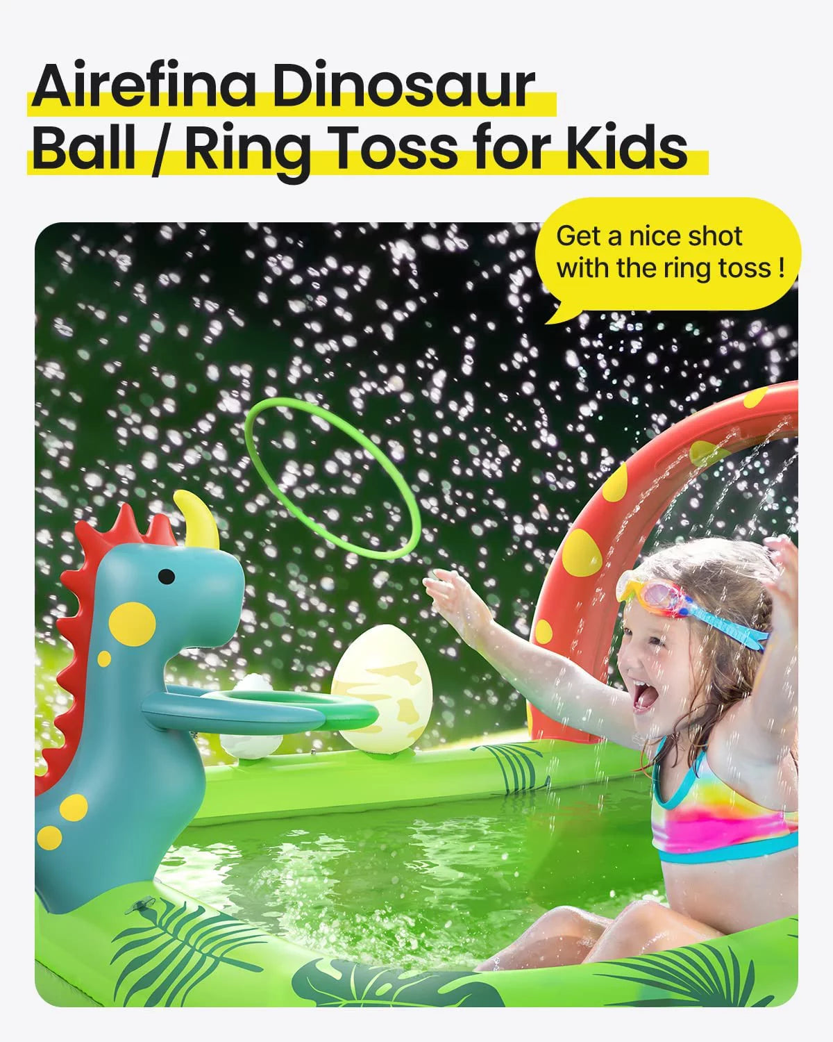 Inflatable Play Center Kiddie Pool S3198