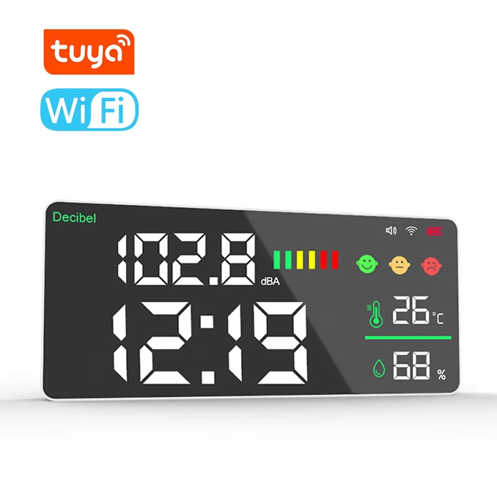 11inch Color Display WiFi Decibel Meter I159380