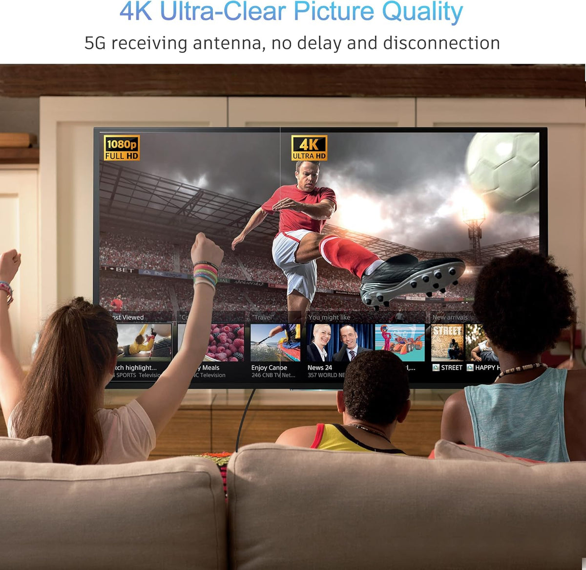 Wireless HDMI Receiver M611