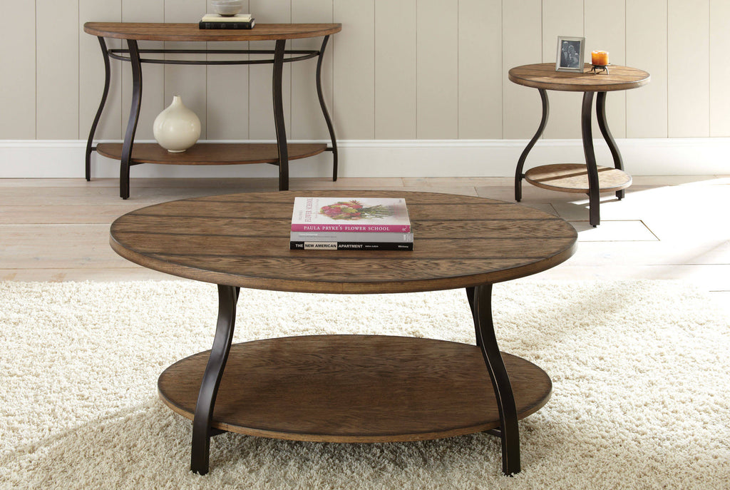 Oak End Table F5110