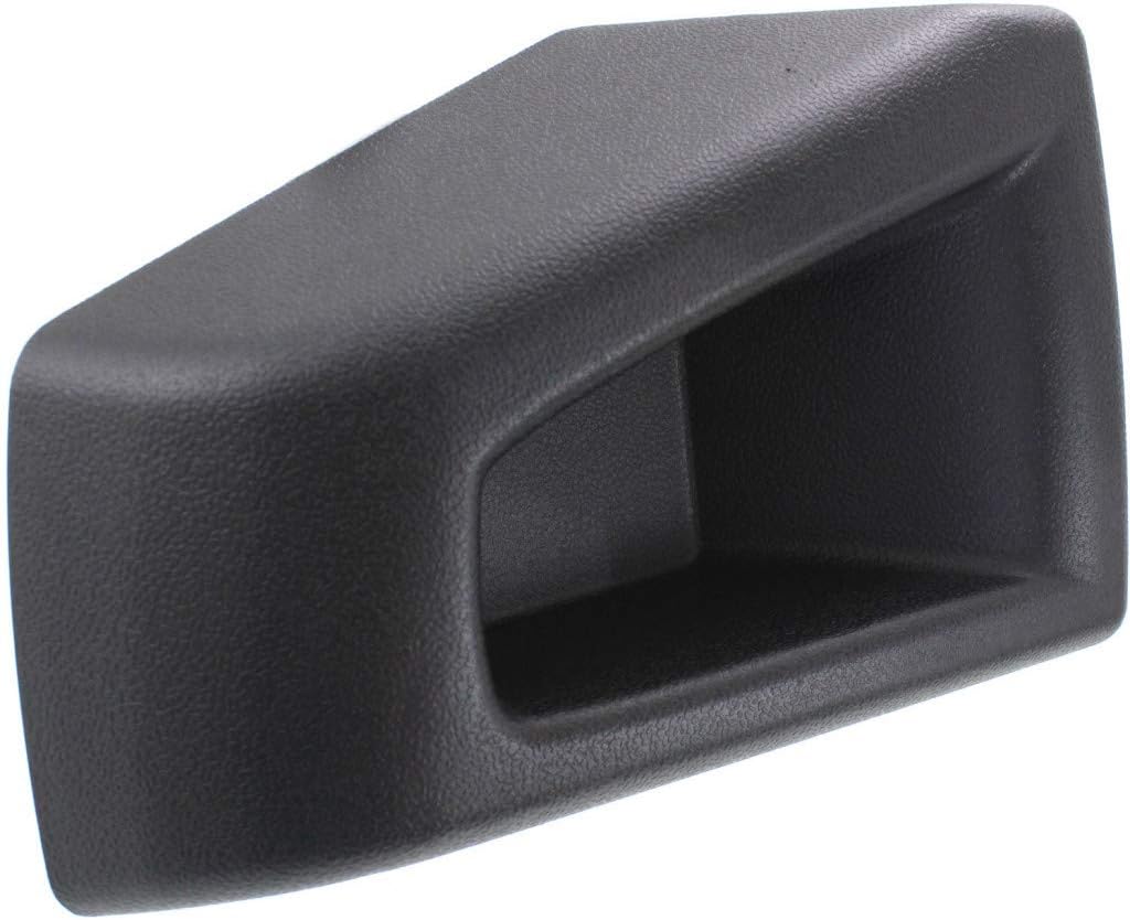 Front Textured Plastic Bumper End Pair for Hummer H2 2003-2009 Z567