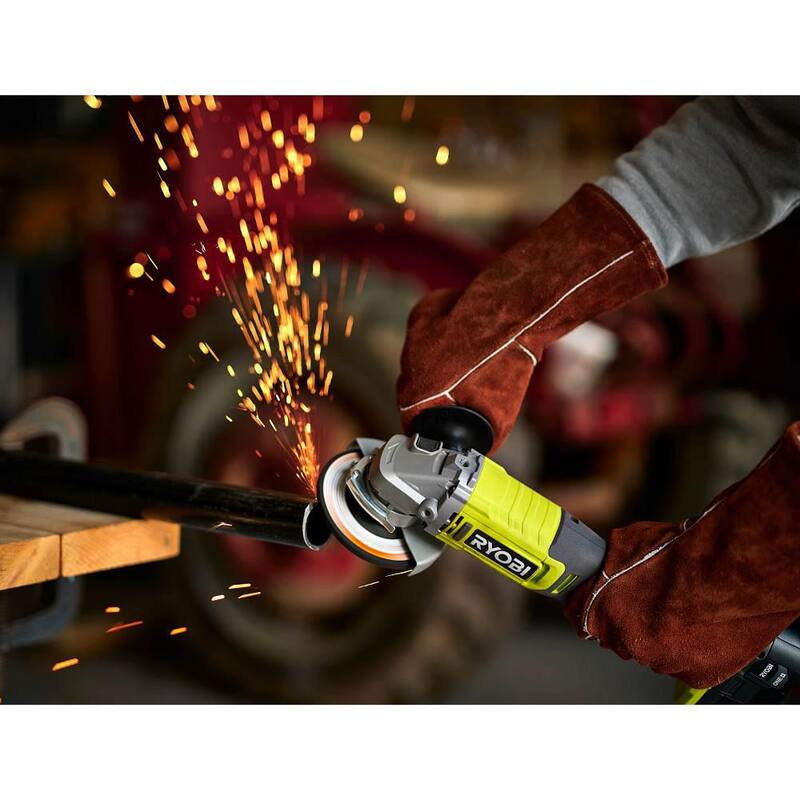 18V Cordless 4-1/2 in. Angle Grinder E9726