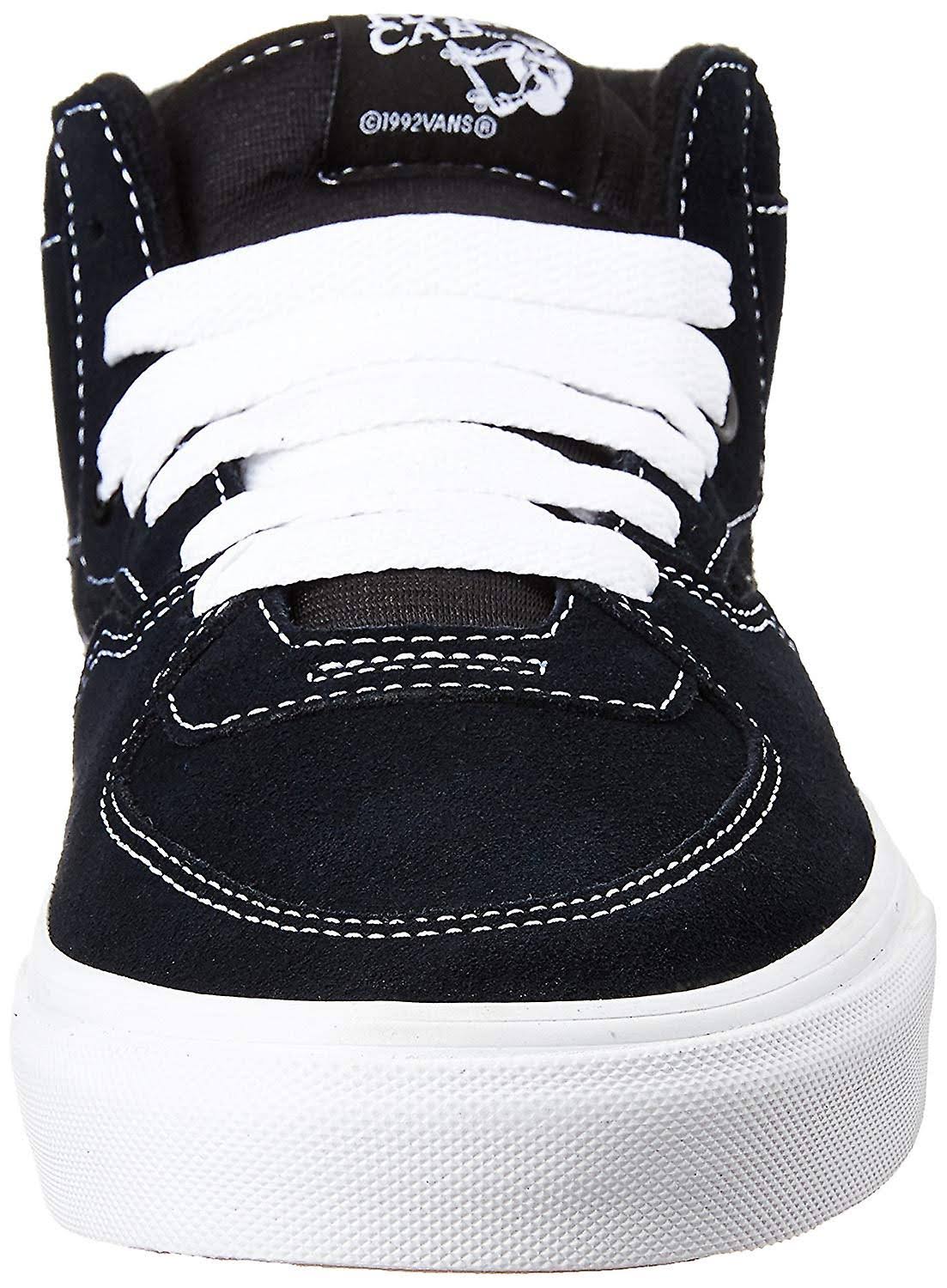 Black/White Half Cab Shoes S191004