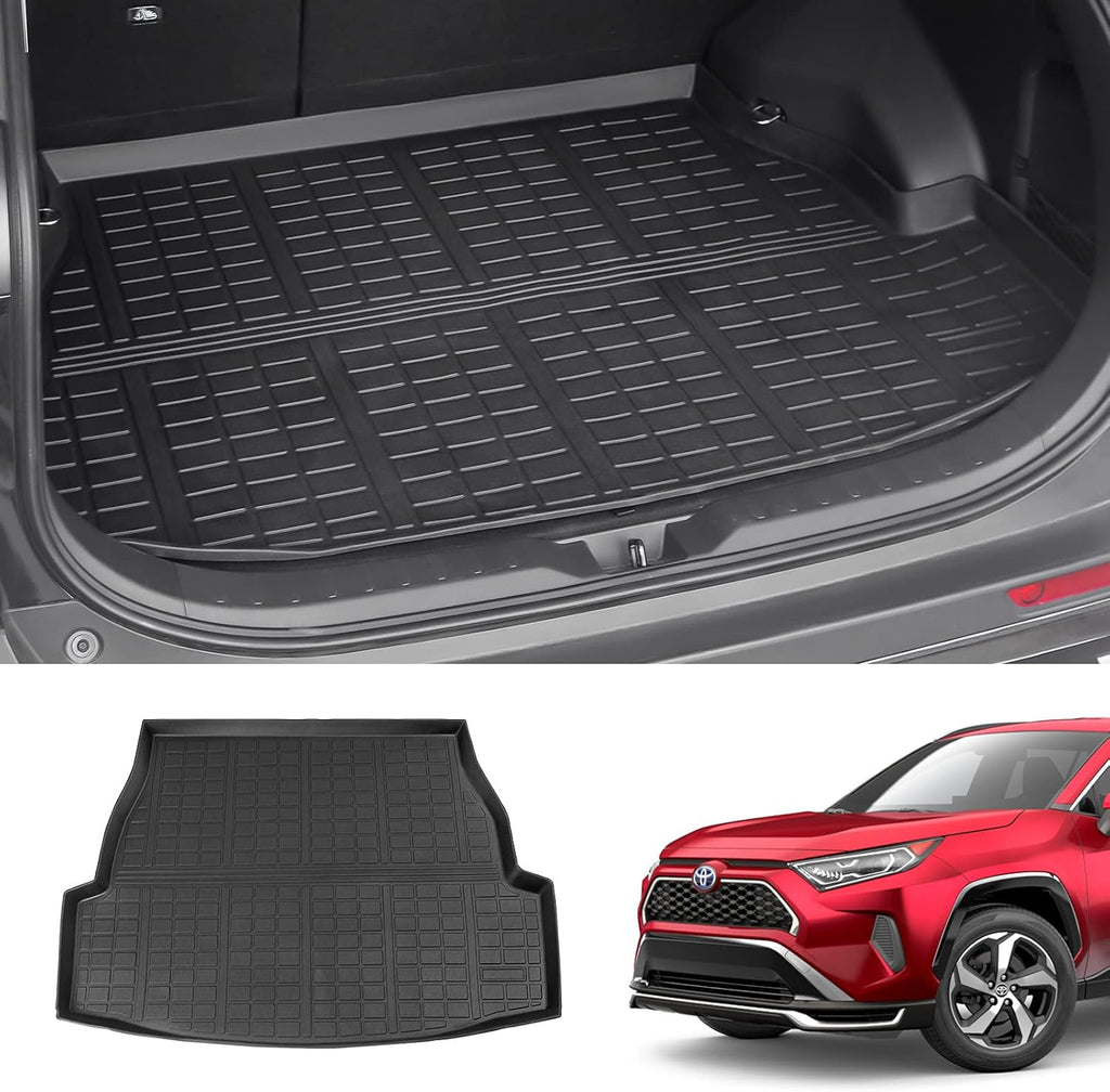 Rear Trunk Mat Pack of 2 for Toyota RAV4 M69800