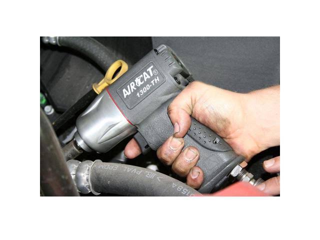 3/8-Inch Composite Twin Hammer Impact Wrench D644020