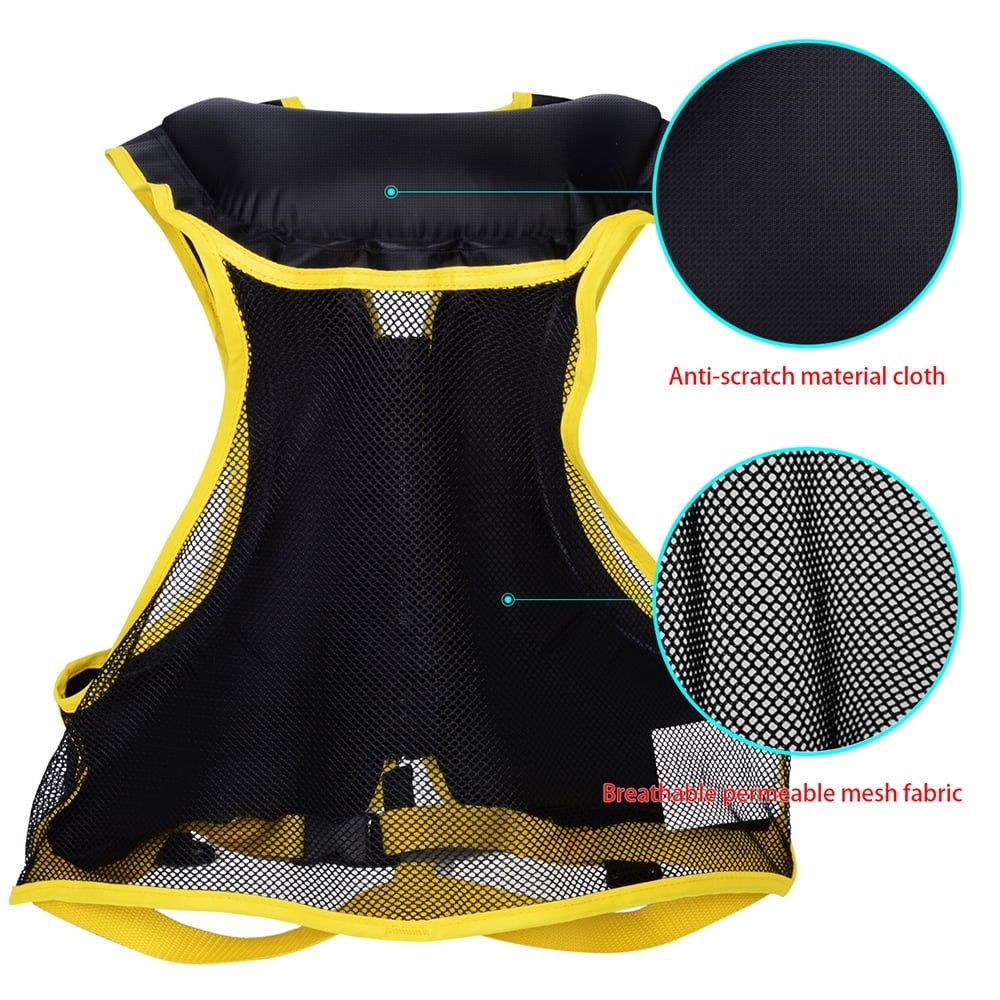 Inflatable Life Jacket for Swimming and Drifting J60836