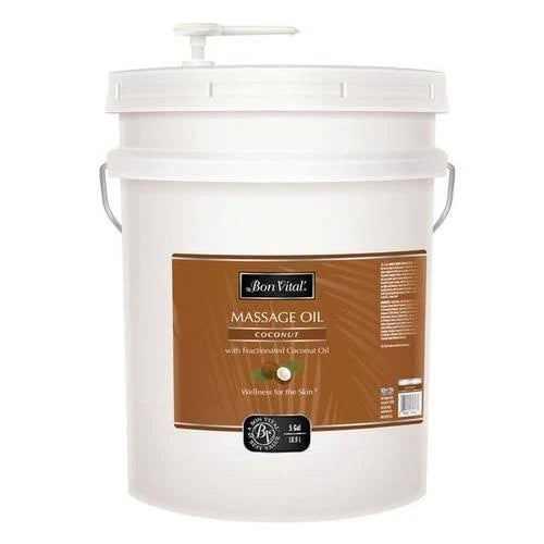Coconut Massage Oil 5 Gallon F369