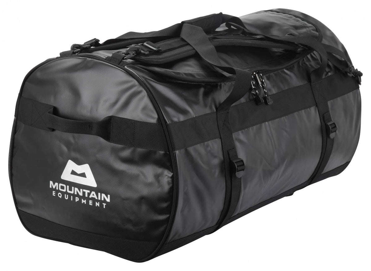 Black Silver 100L Kitbag Q7606