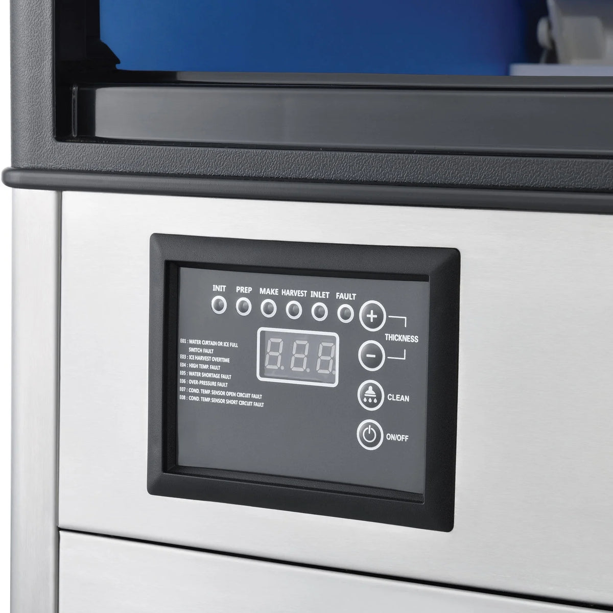 Under Counter Ice Machine, Air Cooled, 120 Lb. Production/24 Hrs. U790667