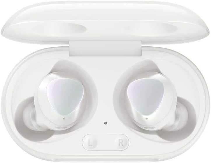 True Wireless Earbuds with Wireless Charging Case (White) Q729