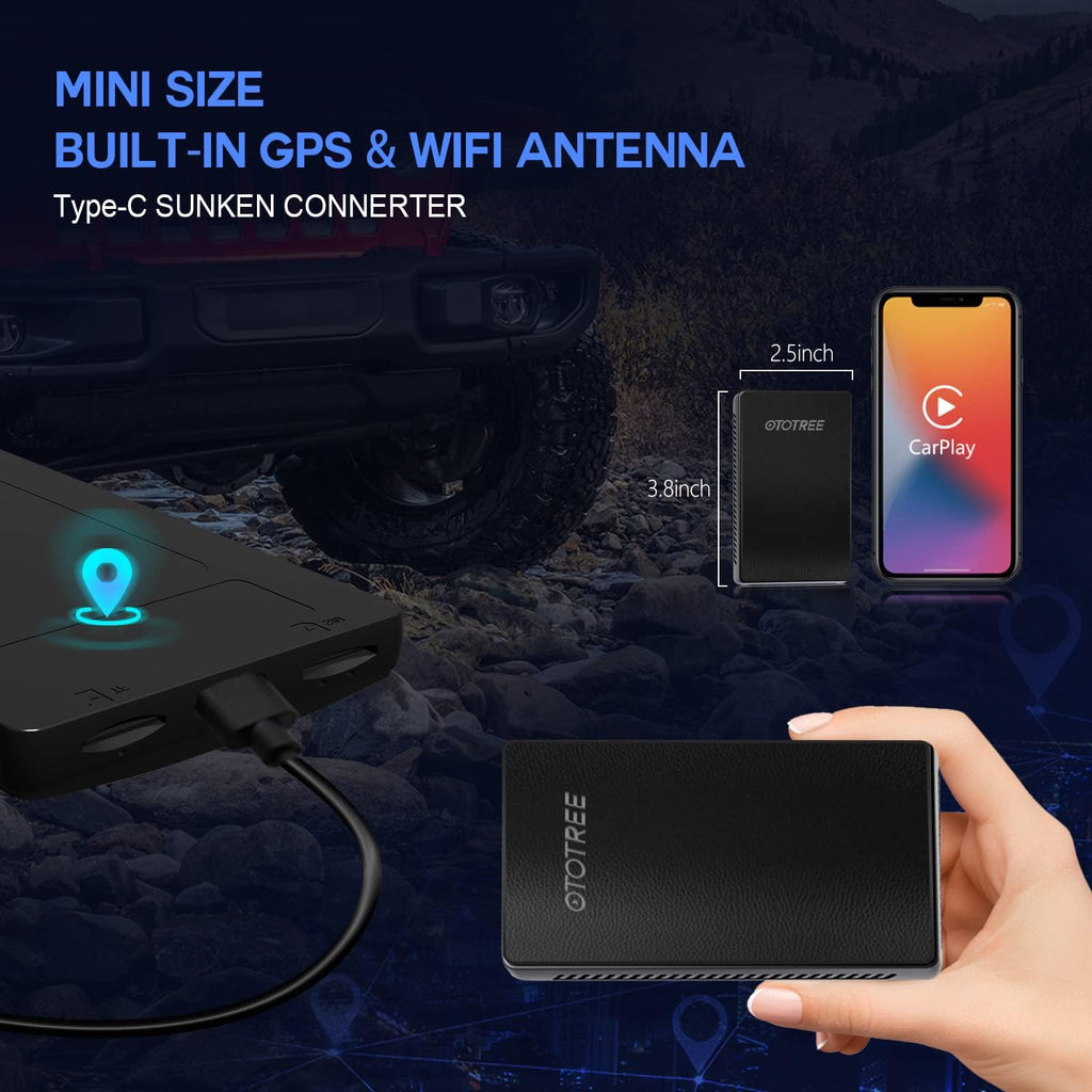 Carplay AI Box with WiFi, 4G SIM Card, Split Screen O14533