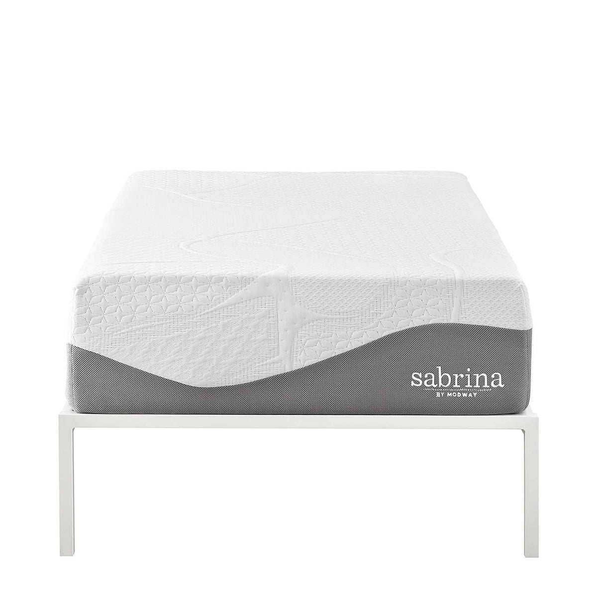 12x22 Queen Memory Foam Mattress W762869