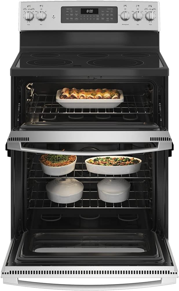 30" Electric Double Oven Convection Range C644