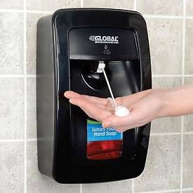 Black Automatic Foam Hand Soap Dispenser J846