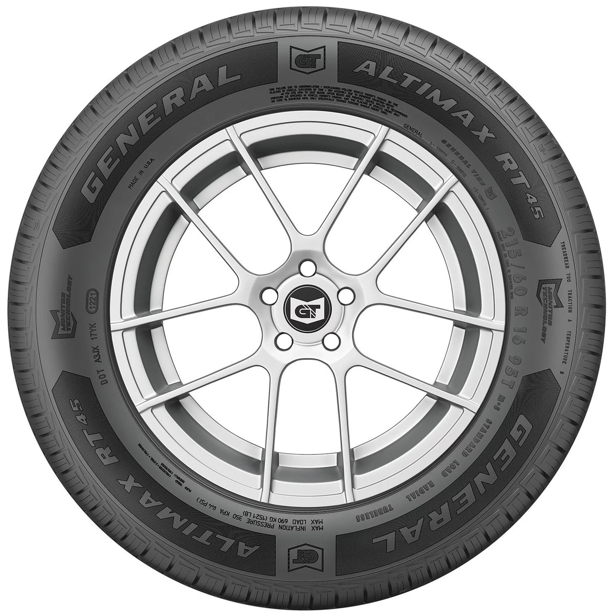 195/60R15 88H All Season Tire V53872