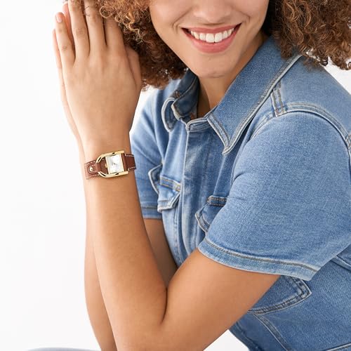 Women's Watch with Stainless Steel or Genuine Leather Band J799496