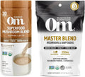 Mushroom Powder Coffee Latte Blend and 10 Mushrooms Complex Y647507