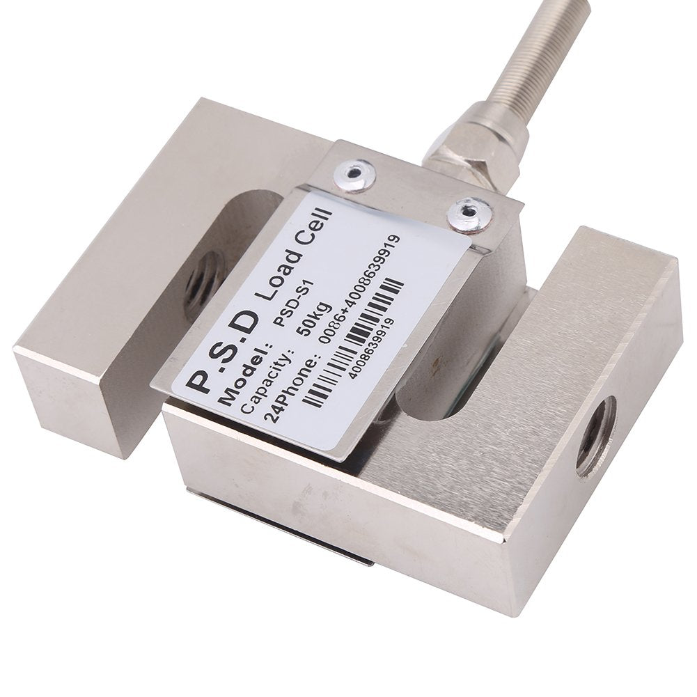 Portable S-type Beam Load Cell Scale Sensor 50kg Pack of 2 A444
