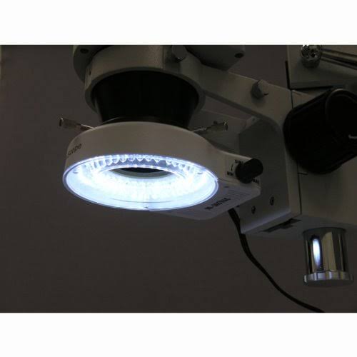 Trinocular Stereo Zoom Microscope, 3.5X-90X Magnification W2720