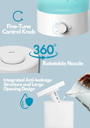 Ultrasonic Cool Mist Humidifier 1.5L R323