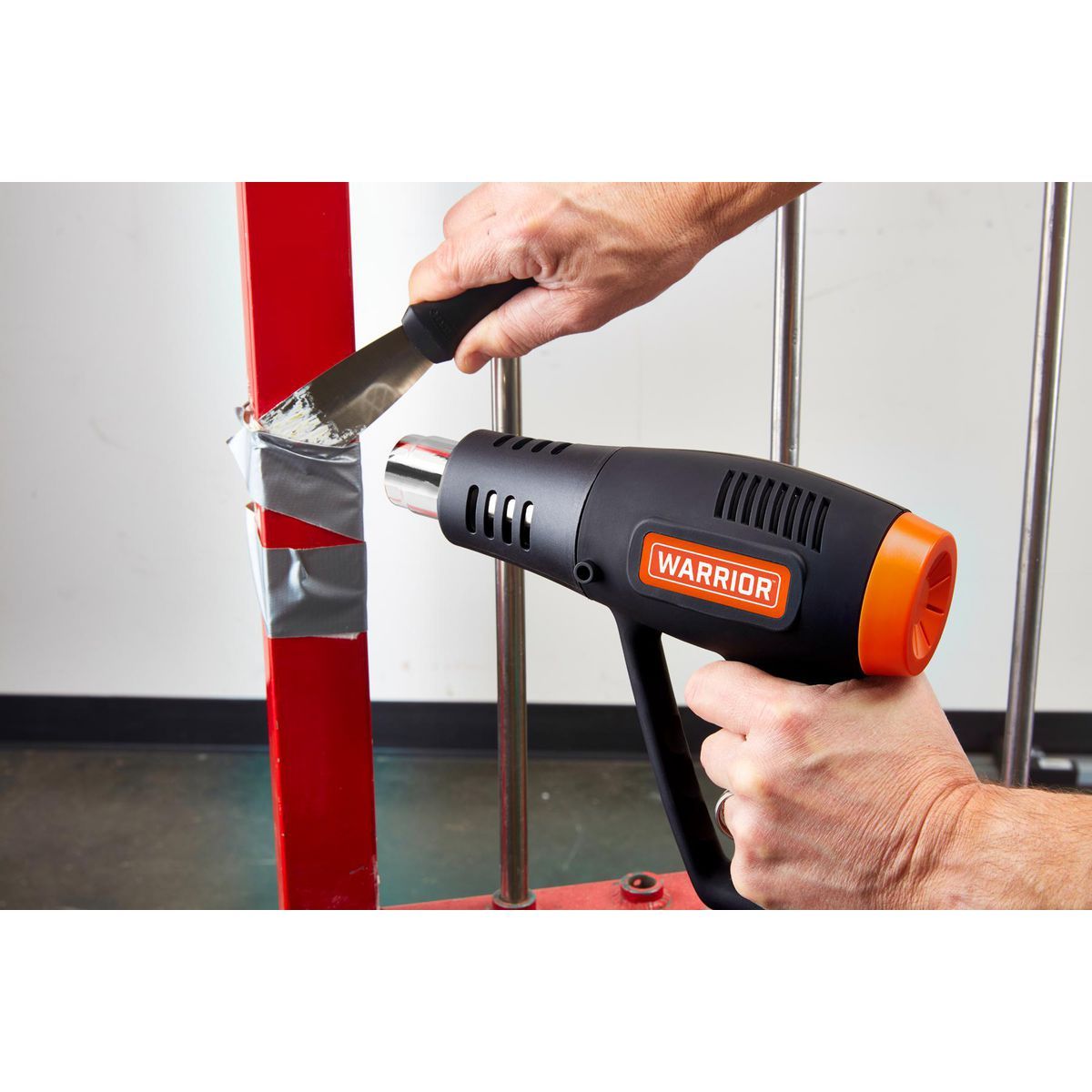 1500 Watt 11 Amp Dual Temperature Heat Gun W8591